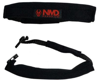 ASEGURADORES NMD DELUXE | BLACK - RED LOGO