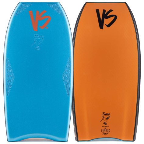 DAVE WINCHESTER MOTION K19 PP MESH 2ST CRESENT GRIPTECH | AQUA BLUE - ORANGE