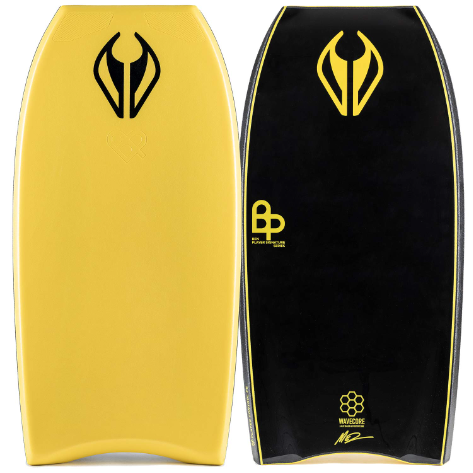 BEN PLAYER CONTROL PE GRIPTECH | YELLOW - BLACK