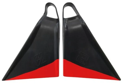 ALETAS AIR HUBB HOUSTON | BLACK - RED