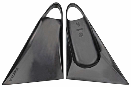 ALETAS ALPHA FINS | BLACK - BLACK