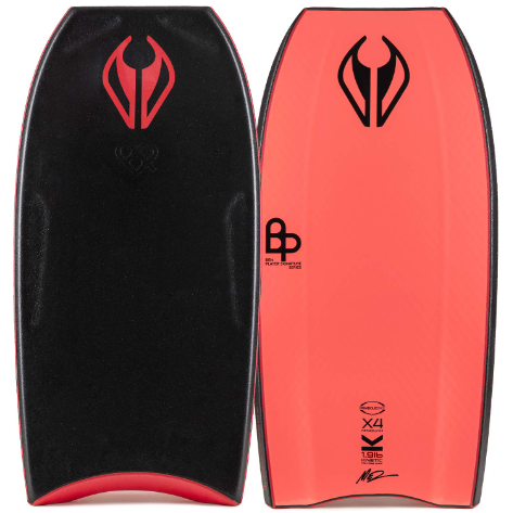 BEN PLAYER K19 PRORIDE PP X4 MINIQUAD TP CONTOUR | BLACK - CORAL RED