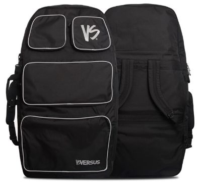 FUNDA VS TRAVEL | BLACK - BLACK / GREY LOGO