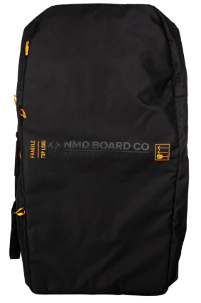 FUNDA NMD DOUBLE | BLACK - FLURO RED