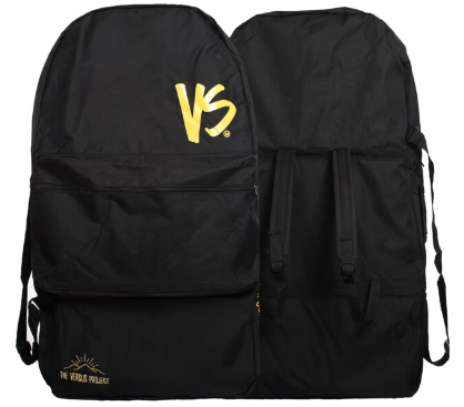 FUNDA VS DAY | BLACK - BLACK / YELLOW LOGO