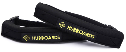 ASEGURADORES HUBB DELUXE | BLACK - YELLOW LOGO