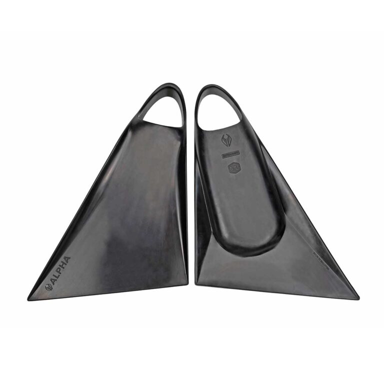 Aletas ALPHA FINS | BLACK - BLACK