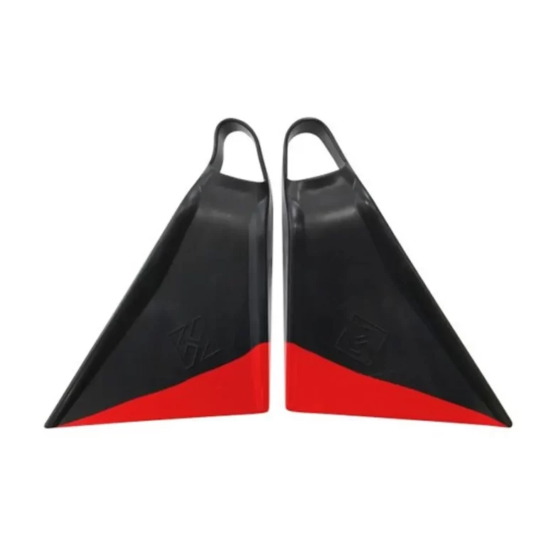 Aletas AIR HUBB HOUSTON | BLACK - RED