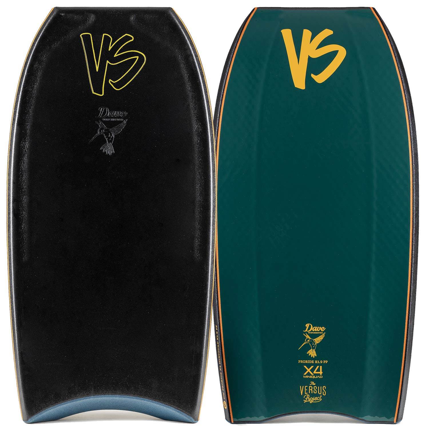 DAVE WINCHESTER K19 PRORIDE PP X4 MINIQUAD TP CONTOUR | BLACK - MALLARD GREEN