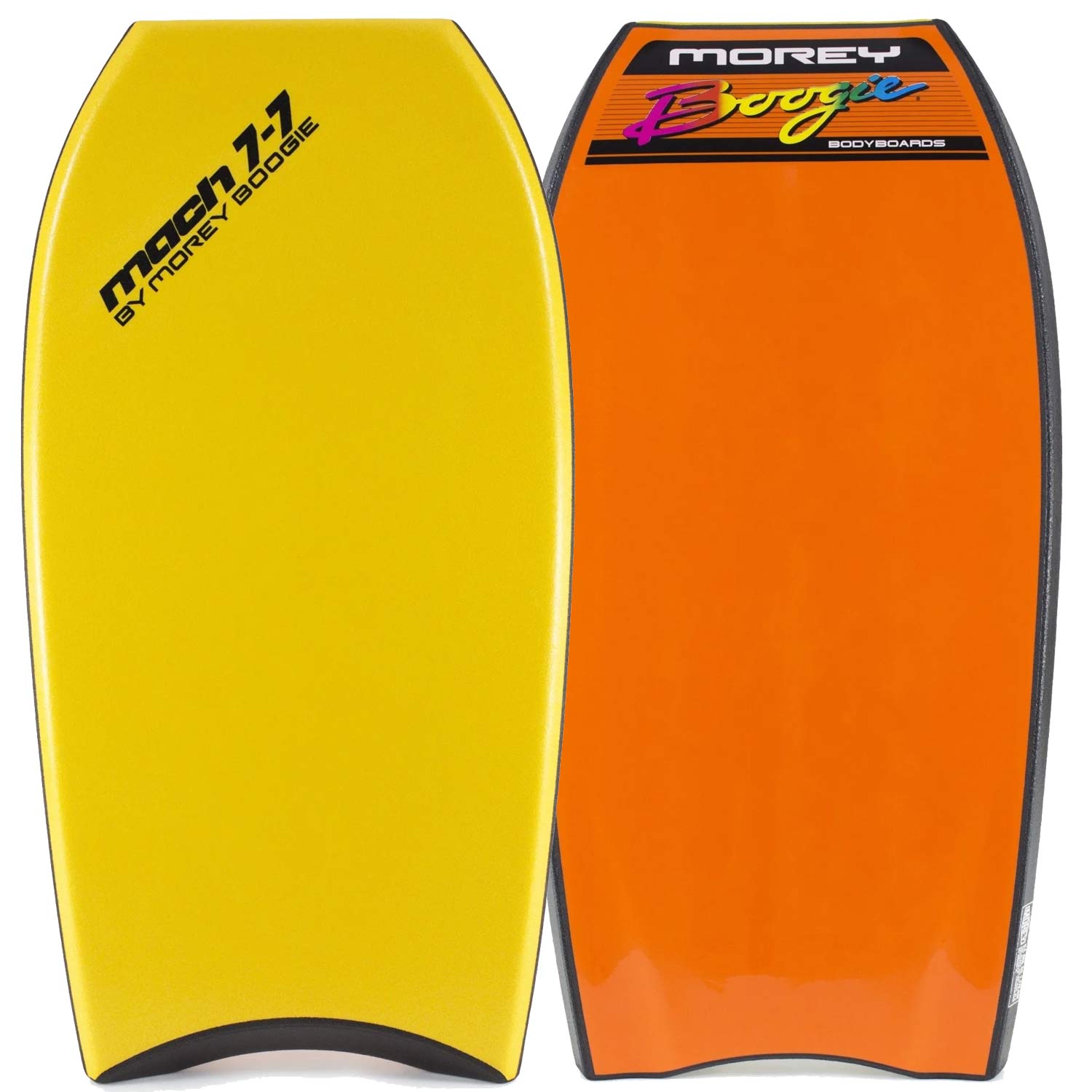 MOREY PE MACH 7-7 HD | YELLOW - ORANGE