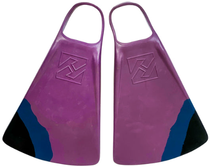 ALETAS DUB ZERO | PURPLE - NAVY / BLACK