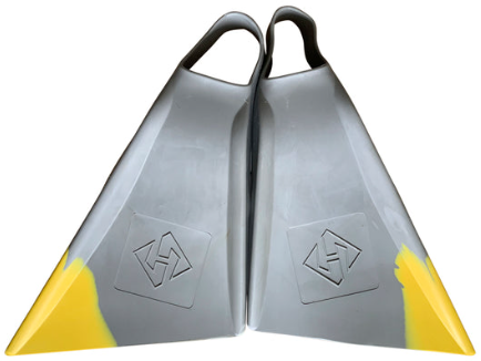 ALETAS AIR HUBB | GREY - YELLOW