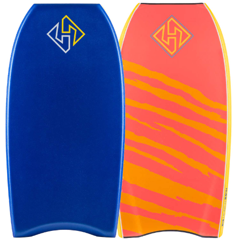 HUBB PPPRO CT | DARK BLUE - CORAL RED W/STRIPES