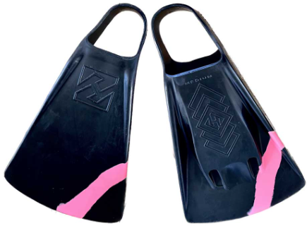 ALETAS DUB ZERO | BLACK - PINK