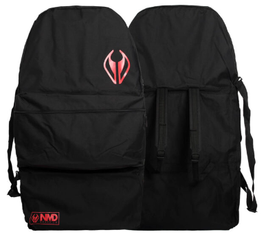 FUNDA NMD DAY | BLACK - BLACK / RED LOGO