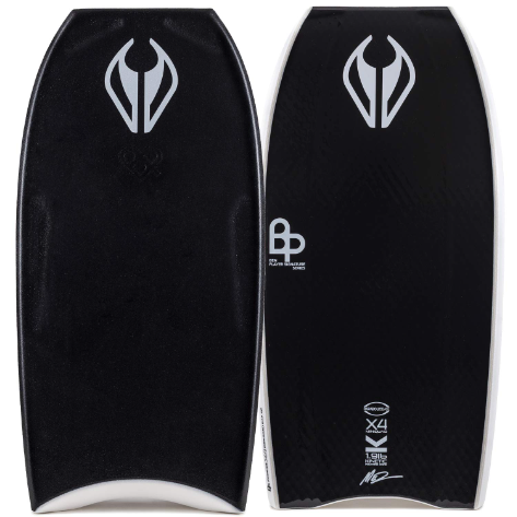 BEN PLAYER K19 PRORIDE PP X4 MINIQUAD TP CONTOUR | BLACK - BLACK