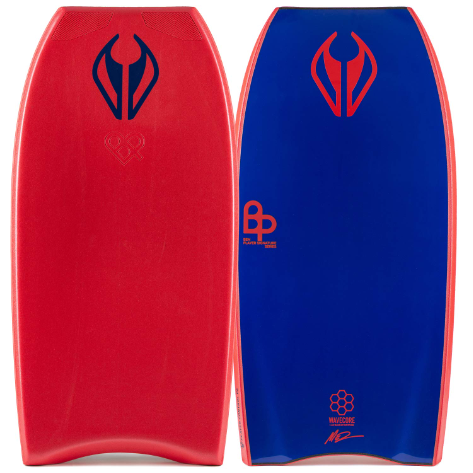 BEN PLAYER CONTROL PE GRIPTECH | RED - DARK NAVY BLUE